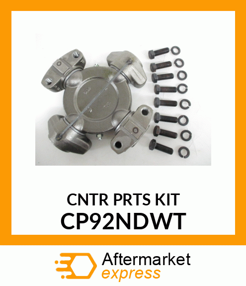 CNTR PRTS KIT CP92NDWT