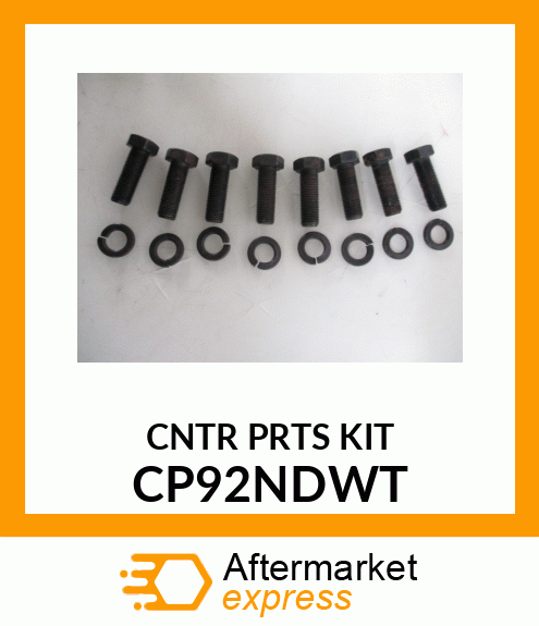 CNTR PRTS KIT CP92NDWT