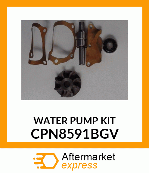 WATER PUMP KIT CPN8591BGV