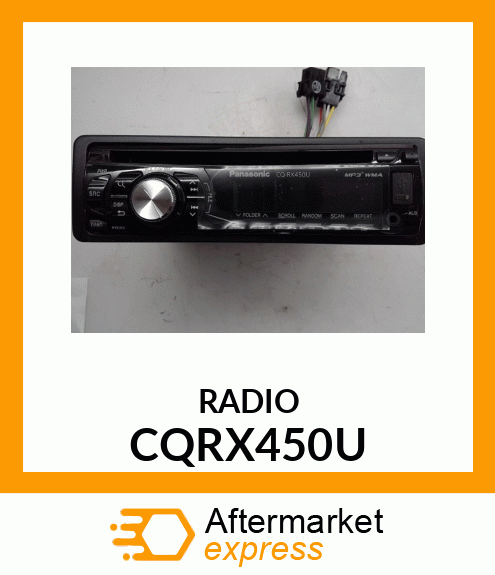 RADIO CQRX450U