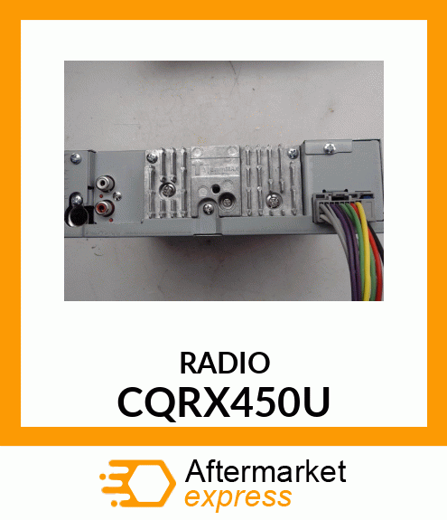 RADIO CQRX450U