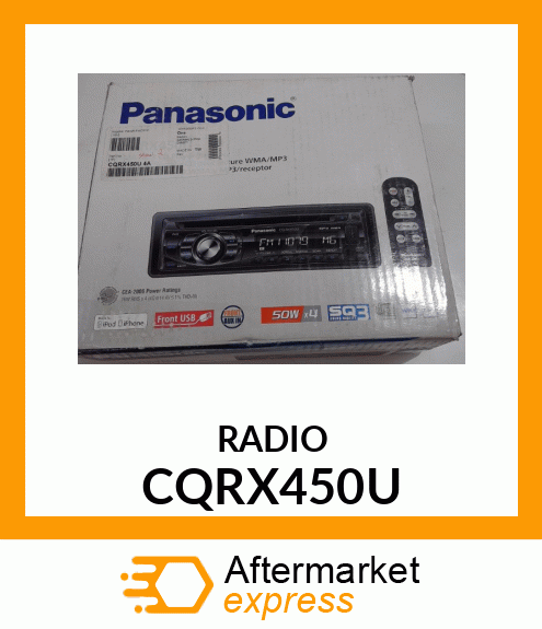 RADIO CQRX450U