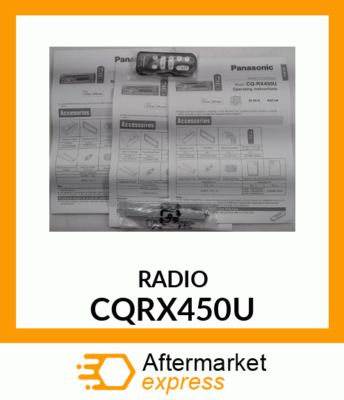 RADIO CQRX450U