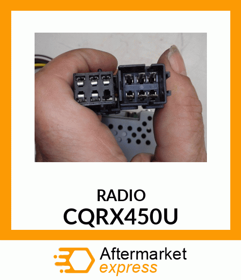 RADIO CQRX450U