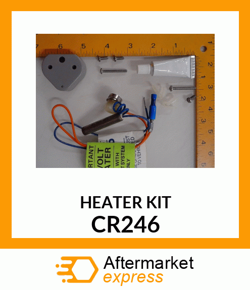 HEATER KIT CR246