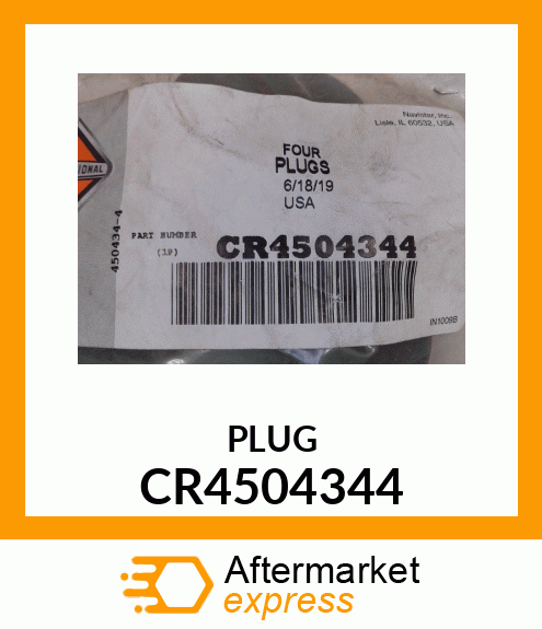 PLUG CR4504344