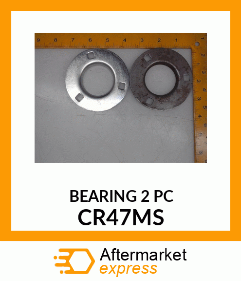 BEARING 2 PC CR47MS