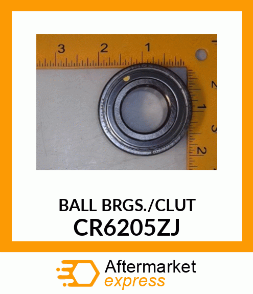 BALL BRGS./CLUT CR6205ZJ