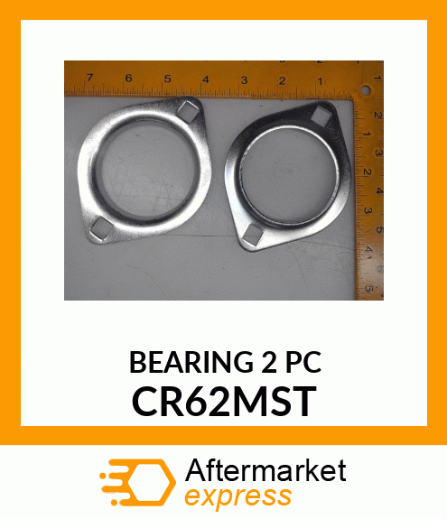 BEARING 2 PC CR62MST