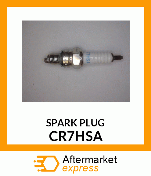 SPARK PLUG CR7HSA