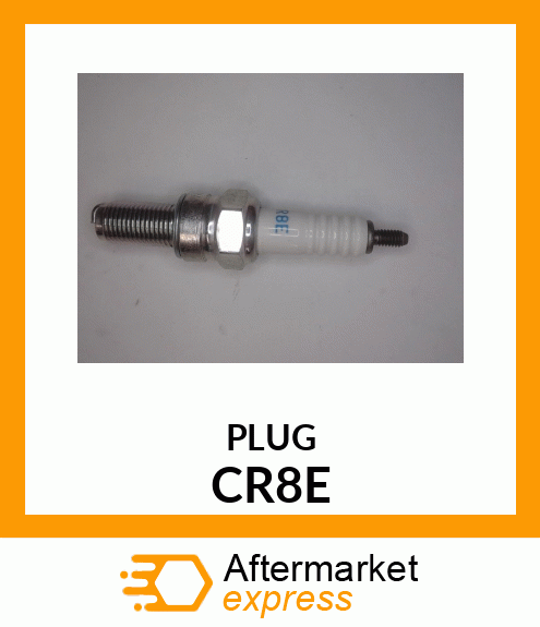 PLUG CR8E