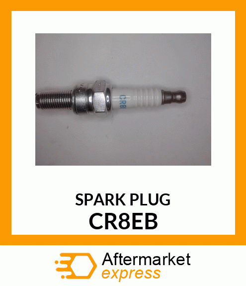 SPARK PLUG CR8EB