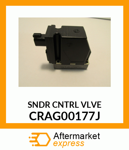 SNDR CNTRL VLVE CRAG00177J