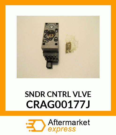 SNDR CNTRL VLVE CRAG00177J