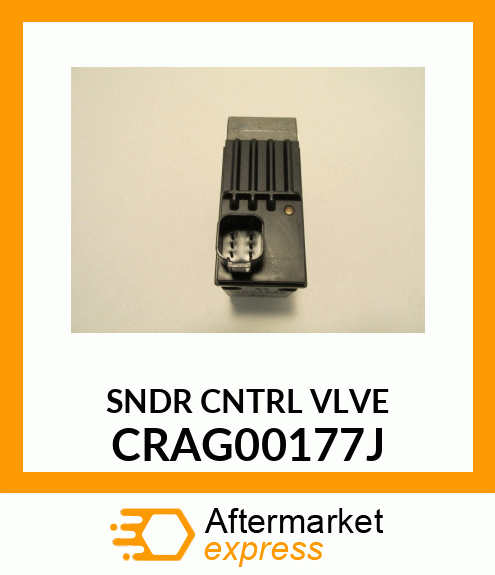 SNDR CNTRL VLVE CRAG00177J