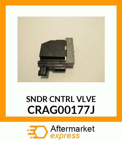 SNDR CNTRL VLVE CRAG00177J