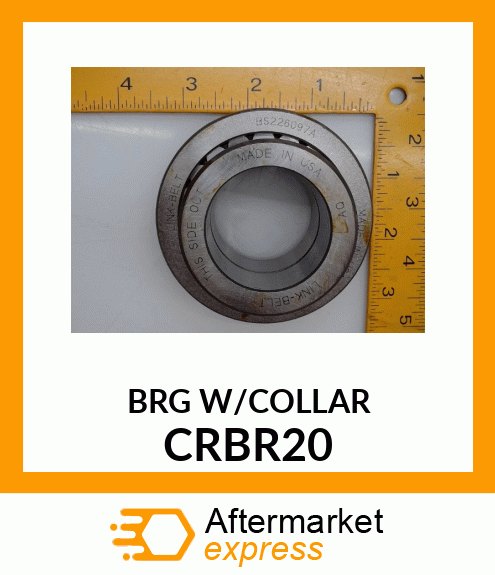 BRG W/COLLAR CRBR20