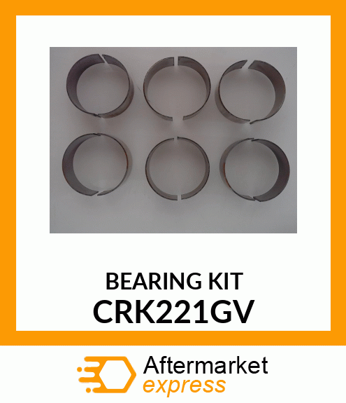 BEARING KIT CRK221GV