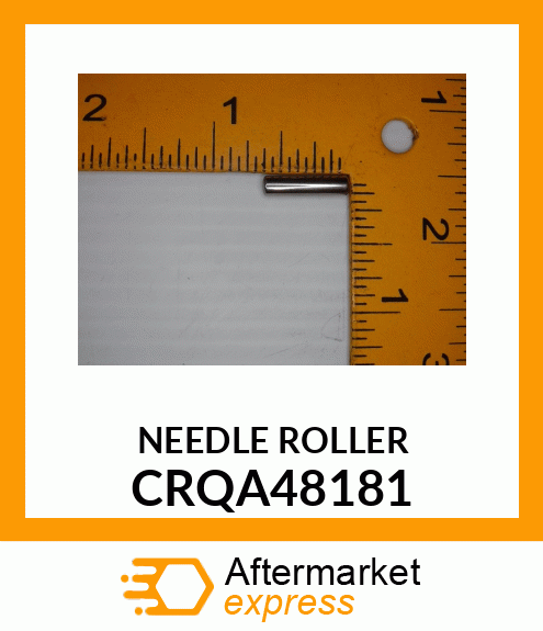 NEEDLE ROLLER CRQA48181