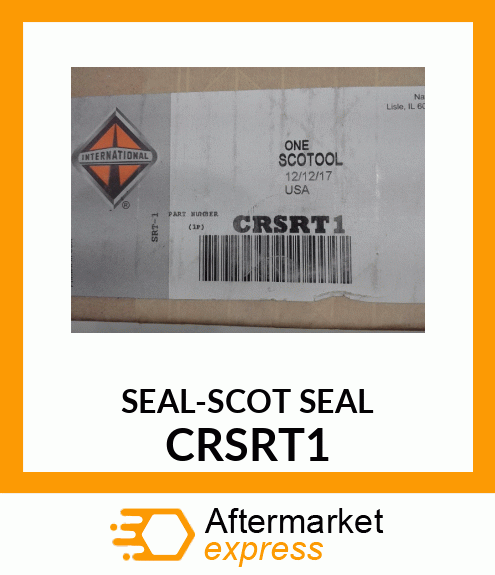 SEAL-SCOT SEAL CRSRT1