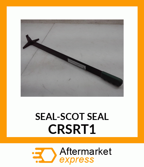 SEAL-SCOT SEAL CRSRT1