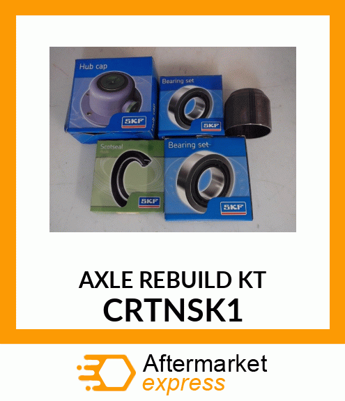 AXLE REBUILD KT CRTNSK1