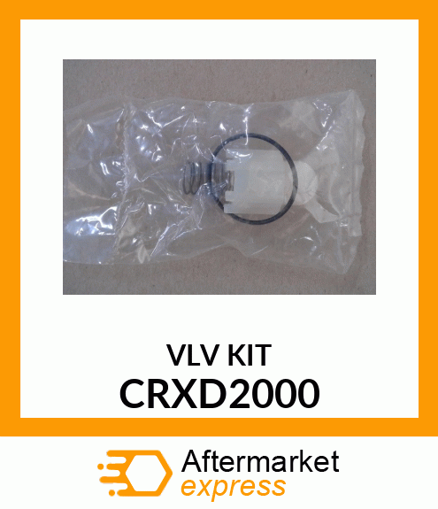 VLV KIT CRXD2000