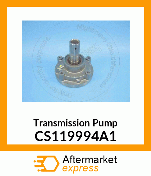 Transmission Pump CS119994A1