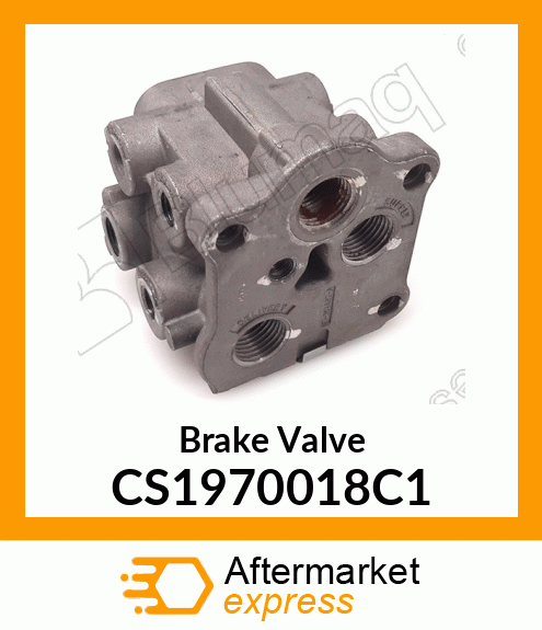 Brake Valve CS1970018C1