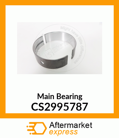 Main Bearing CS2995787