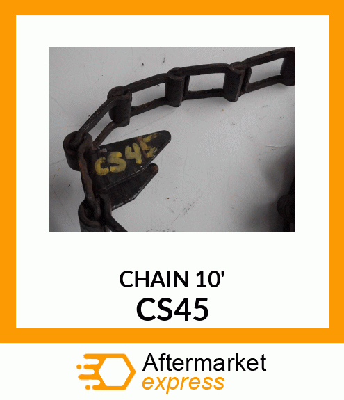 CHAIN 10' CS45