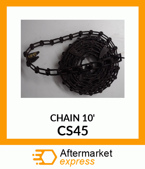 CHAIN 10' CS45