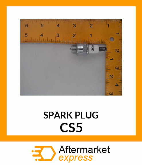 SPARK PLUG CS5