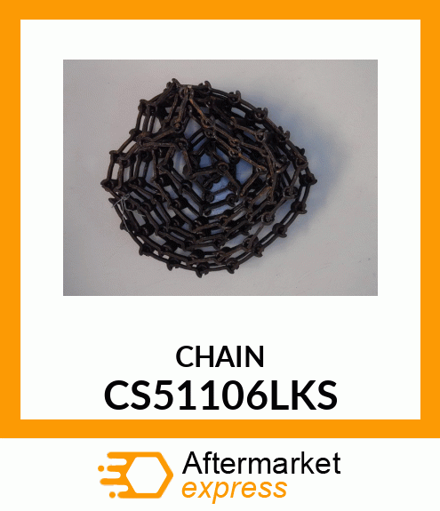 CHAIN CS51106LKS