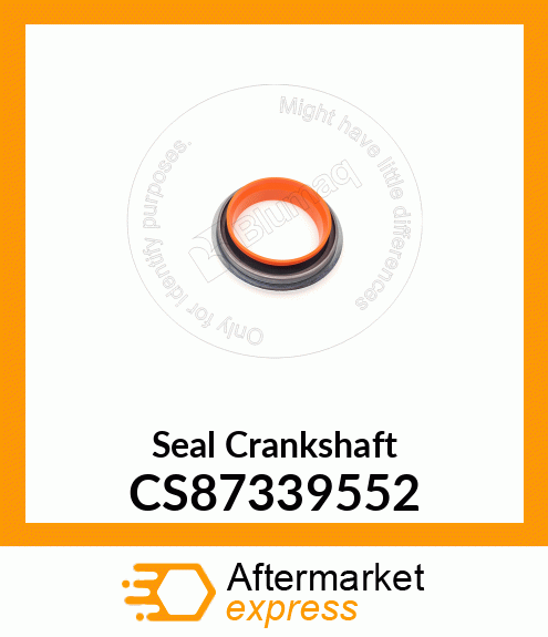 Seal Crankshaft CS87339552
