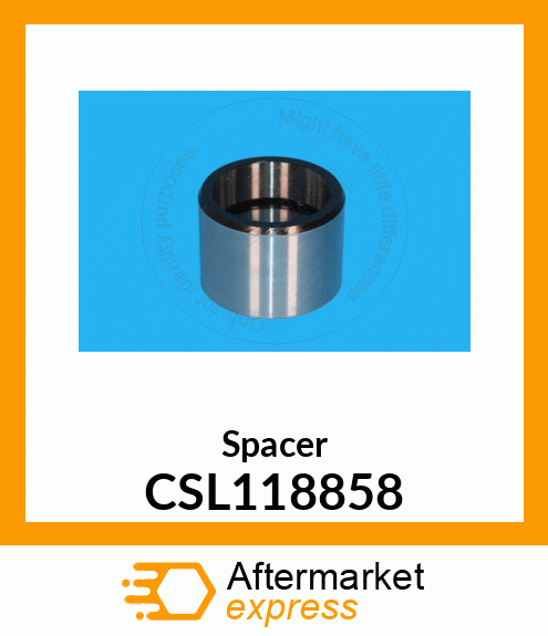 Spacer CSL118858