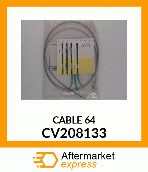 CABLE 64 CV208133