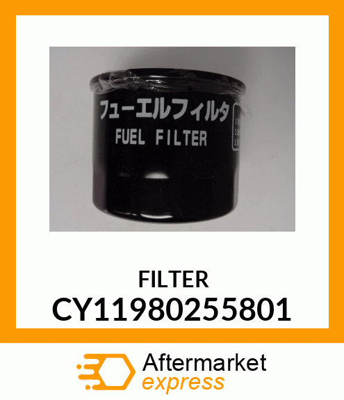 FILTER CY11980255801