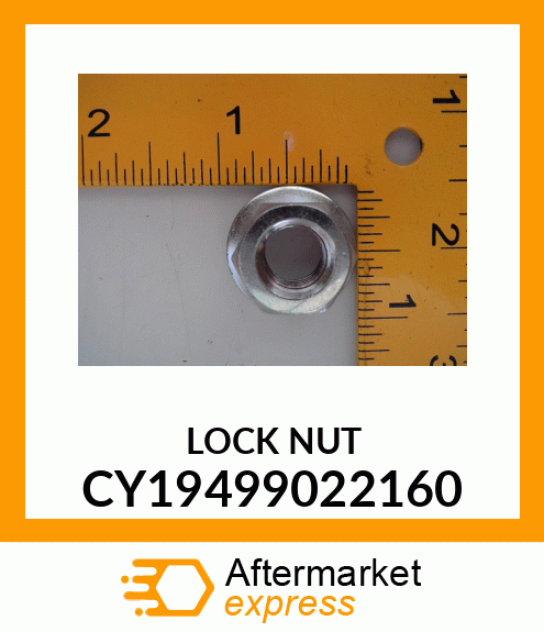 LOCK NUT CY19499022160