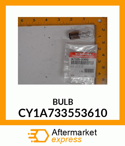 BULB CY1A733553610