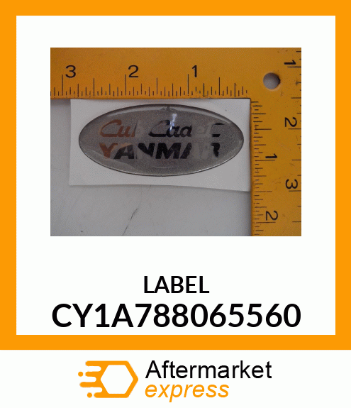 LABEL CY1A788065560