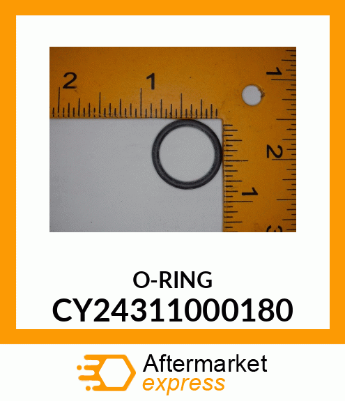 O-RING CY24311000180