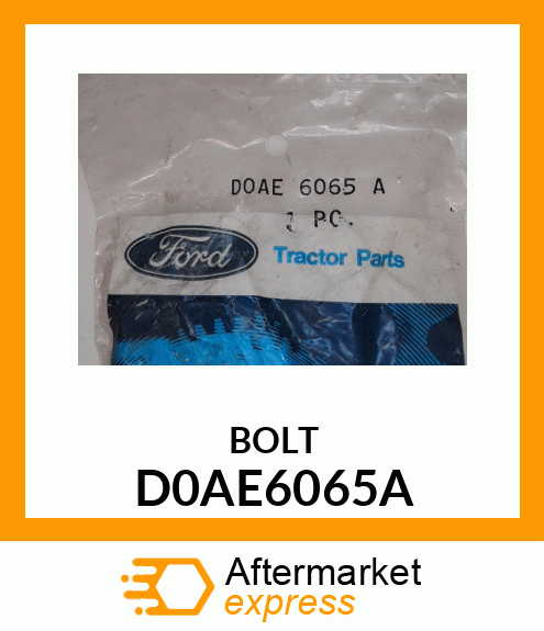 BOLT D0AE6065A