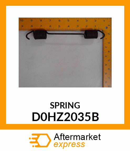 SPRING D0HZ2035B