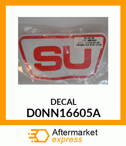 DECAL D0NN16605A