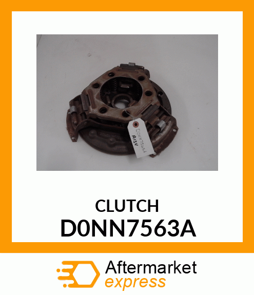 CLUTCH D0NN7563A