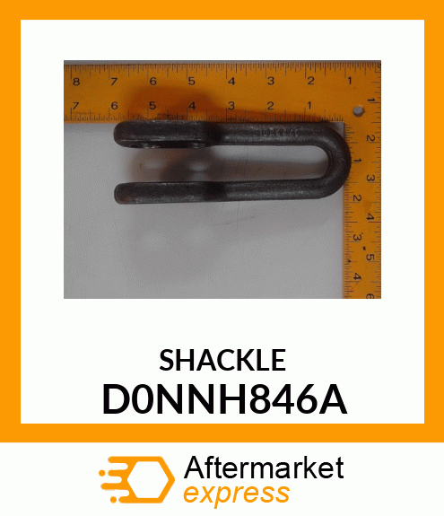 SHACKLE D0NNH846A