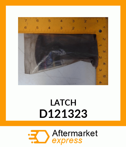 LATCH D121323