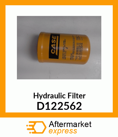 Hydraulic Filter D122562