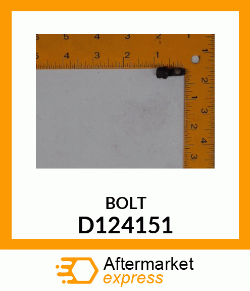 BOLT D124151